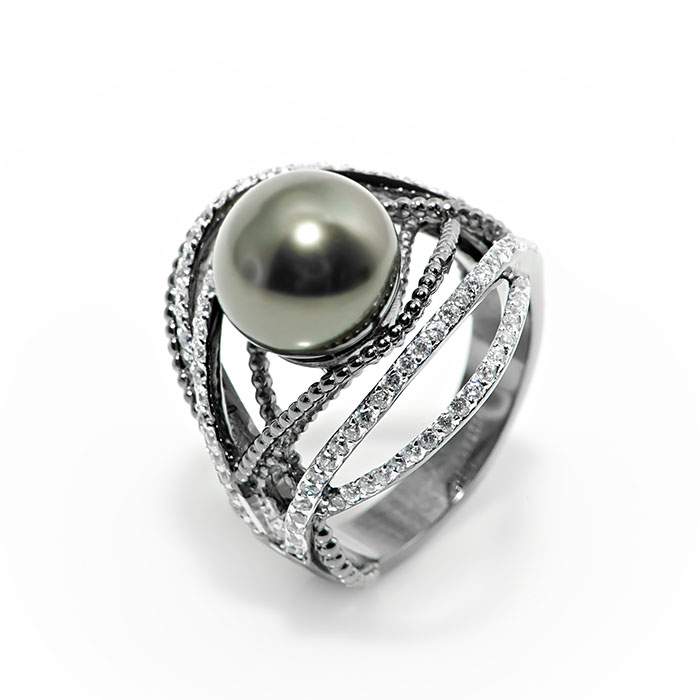 Серебряное кольцо r907672