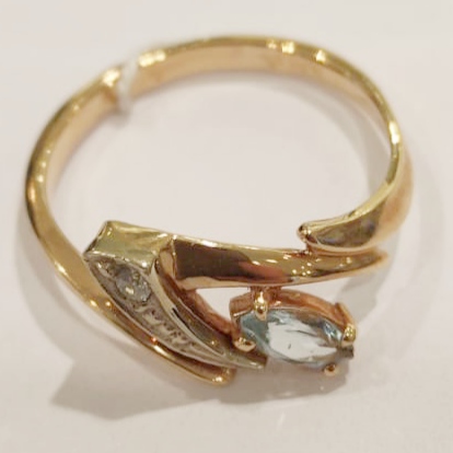 Золотое кольцо к-2078