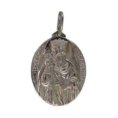 Иконка-подвес из серебра Владимир святой князь 2764н