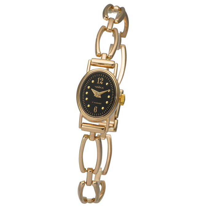 Женские часы из золота с серебром 925 пробы арт. 44330 44330