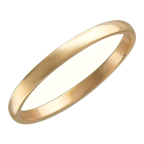 Обручальное кольцо из золота 01о010259