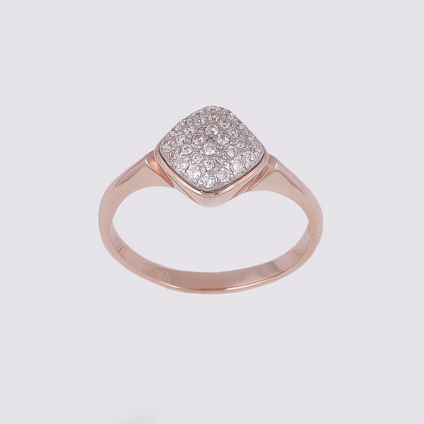 Серебряное кольцо 14741-ар