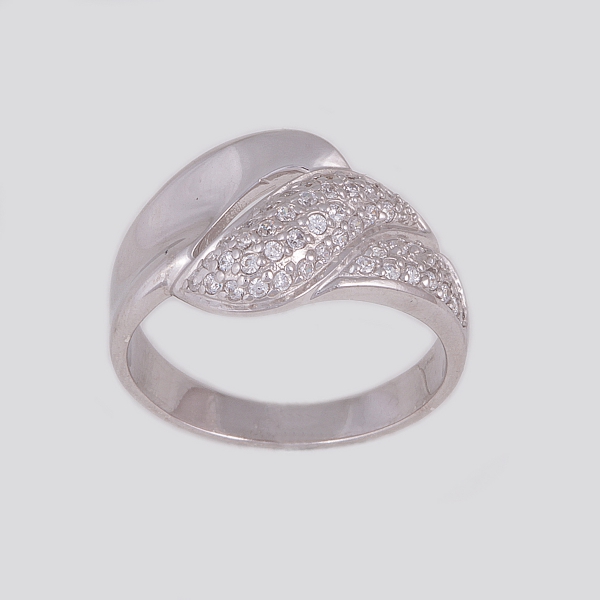 Серебряное кольцо 14823-р