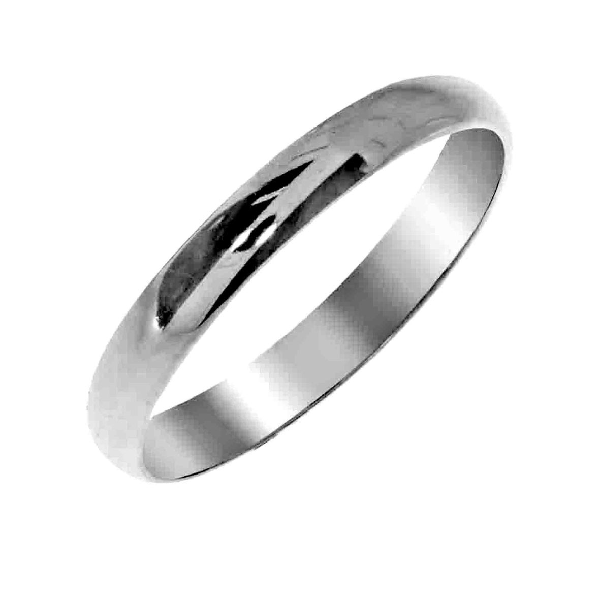 Обручальное кольцо из серебра 3407008051