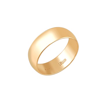 Обручальное кольцо из золота 01о010386