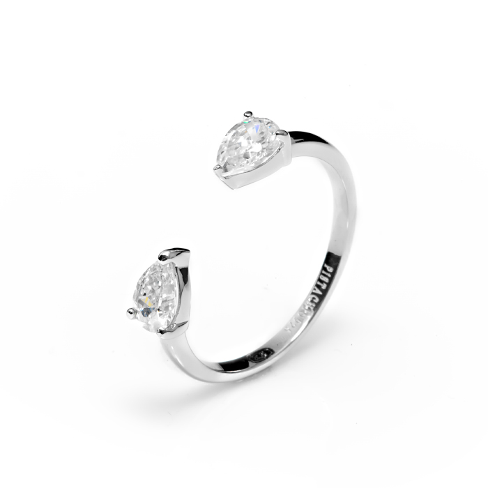 Серебряное кольцо r908006