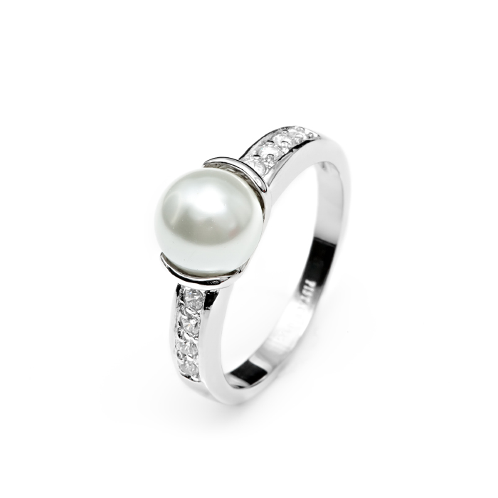 Серебряное кольцо r904377