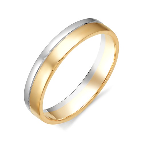 Обручальное кольцо из золота 1-00057