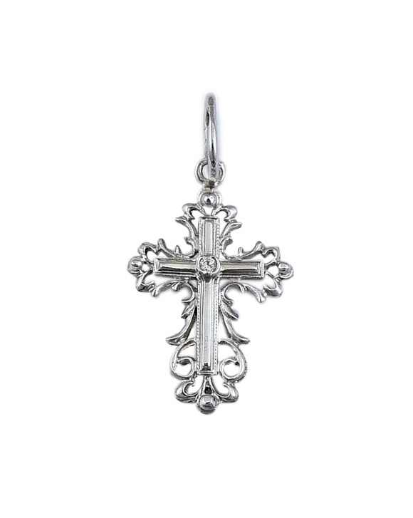 Крест из серебра Грифон 1065н 1065н