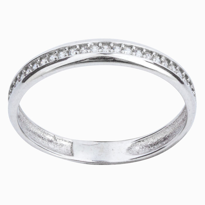 Серебряное кольцо 44020