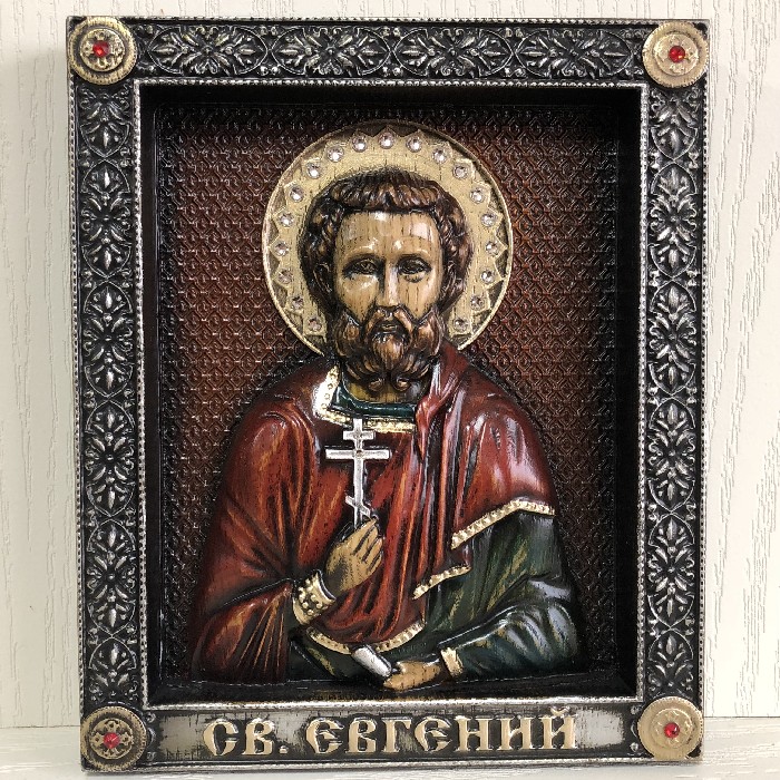 Икона Евгений святой Евгений 1.23.19.5