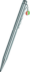 Серебряная ручка с чёрным бриллиантом 5301.14.9.05
