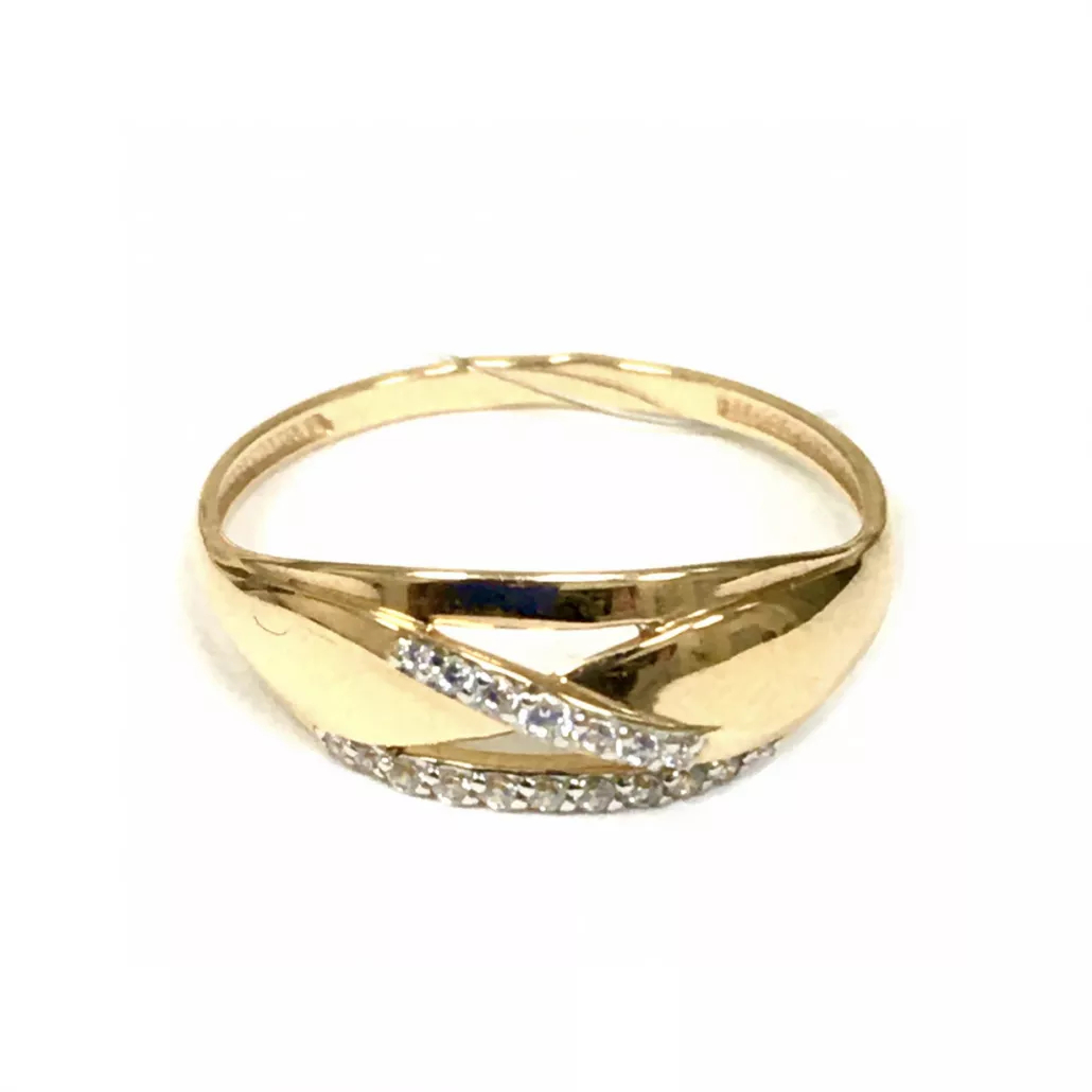 Золотое кольцо к13210151