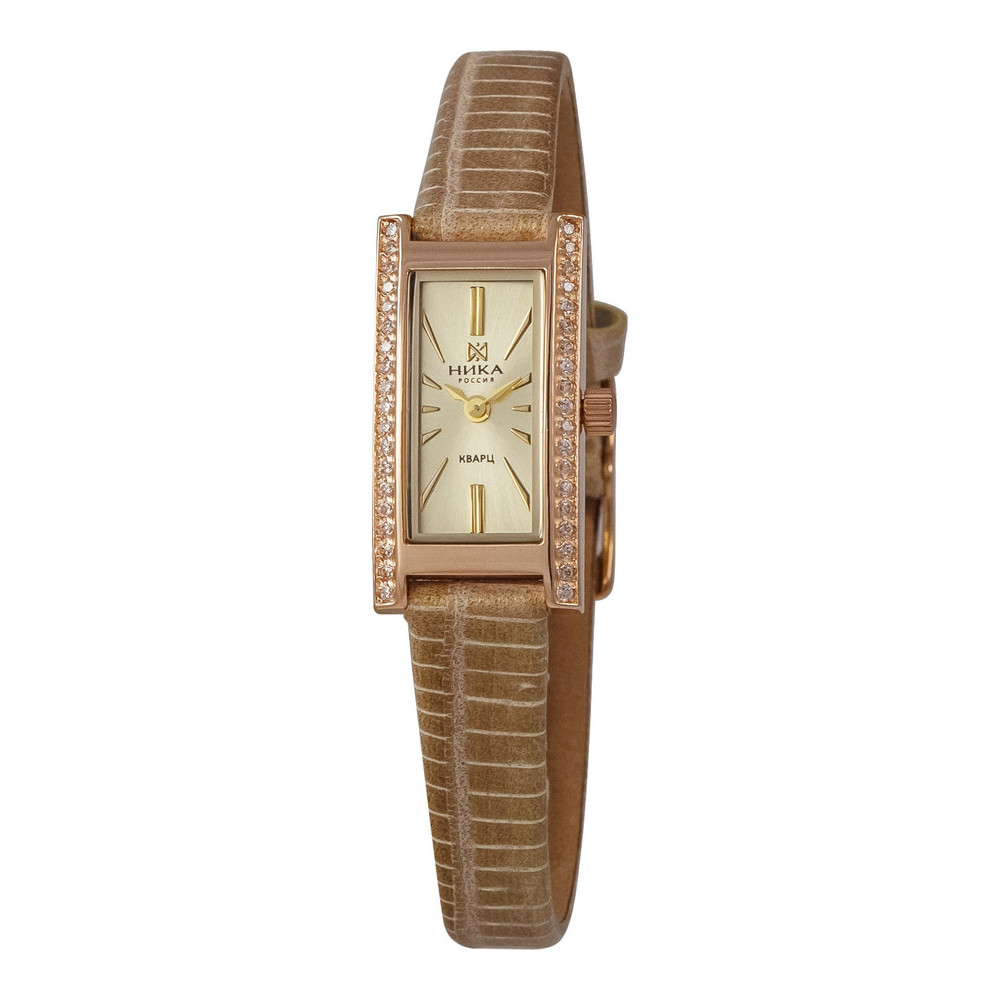 Женские часы из золота с фианитом 0438.2.55.45н