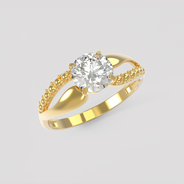 Золотое кольцо к-081