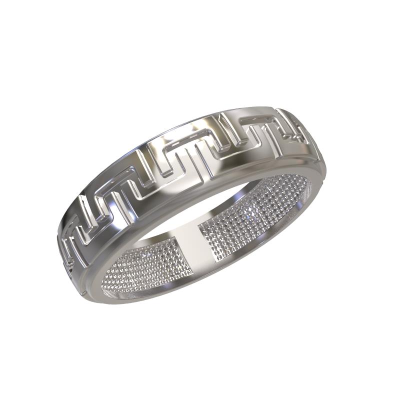 Обручальное кольцо из серебра 1030231-00000