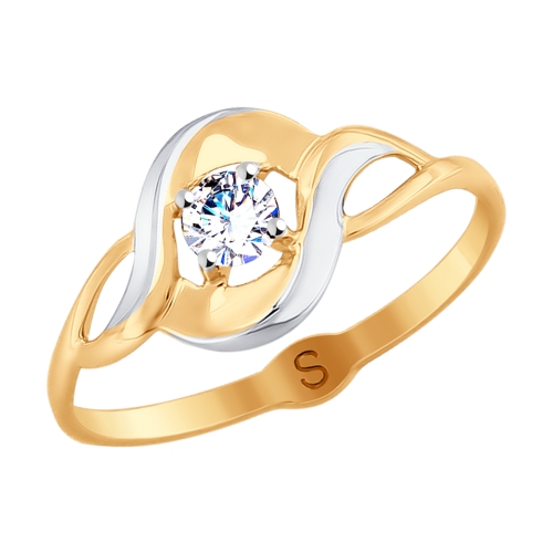 Золотое кольцо 018027