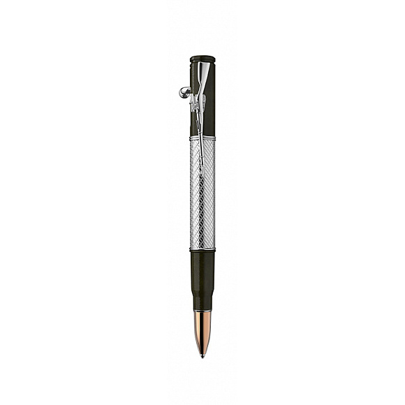 Серебряная ручка R012100