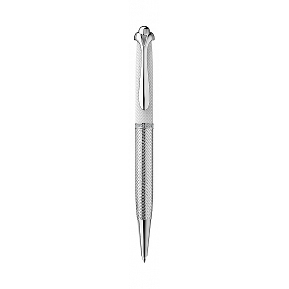 Серебряная ручка с фианитом R051114