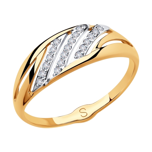 Золотое кольцо 018113