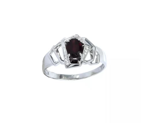 Серебряное кольцо 1021015928-4