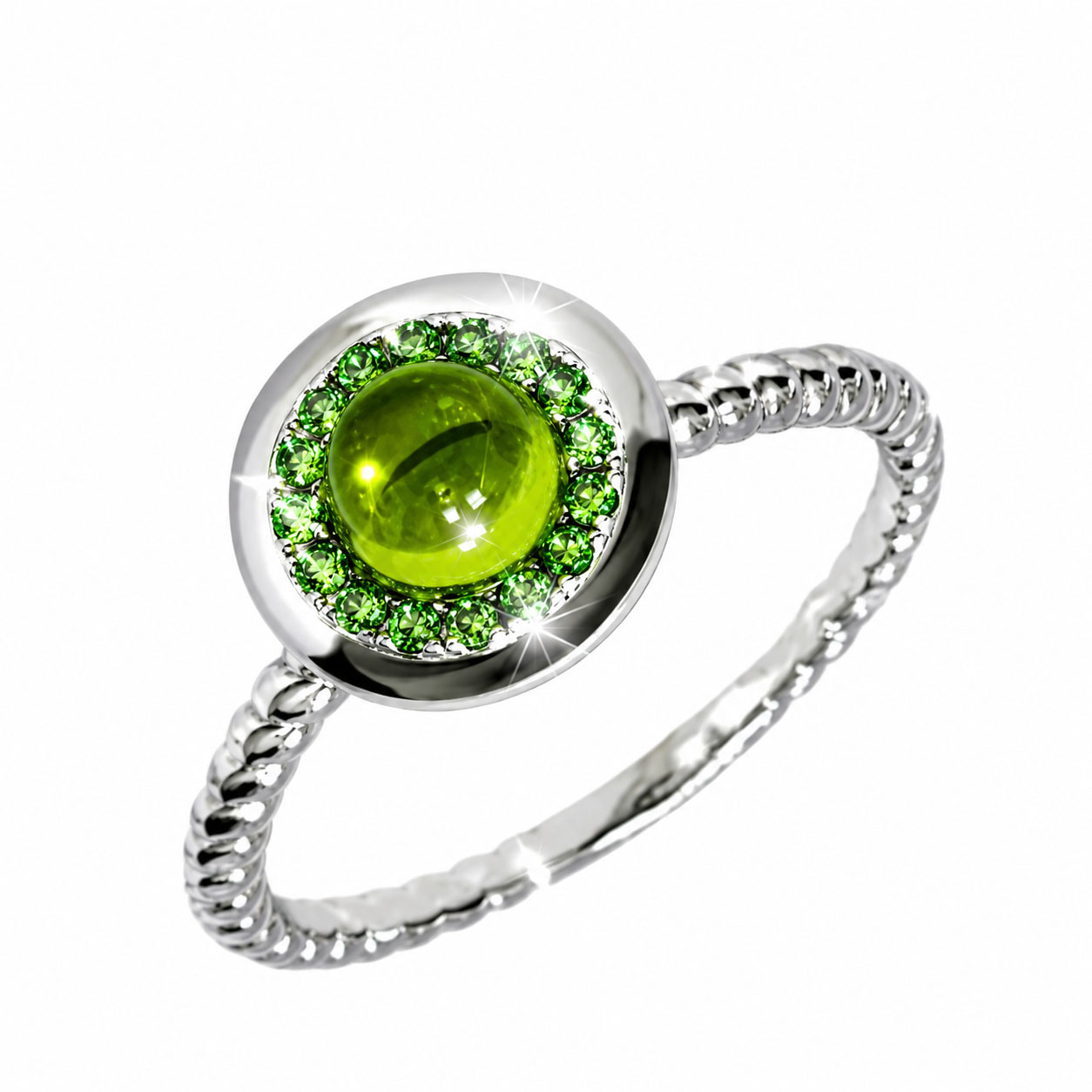 Кольцо из серебра МАДДЕ fab056r-4970p fab056r-4970p