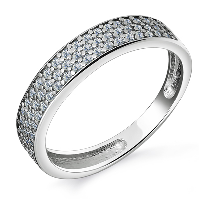 Серебряное кольцо к1003