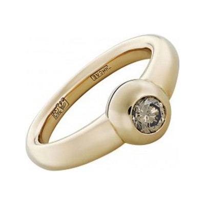 Кольцо из белого золота 010516-б
