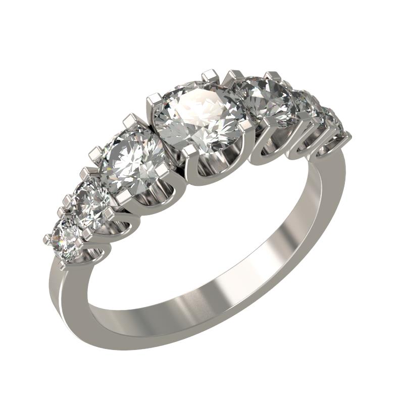 Серебряное кольцо 1028861-01210
