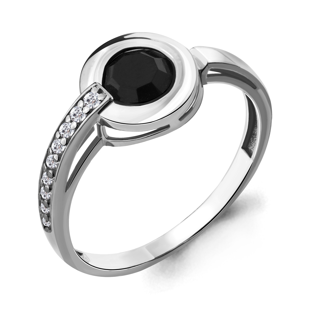 Серебряное кольцо 68302ач