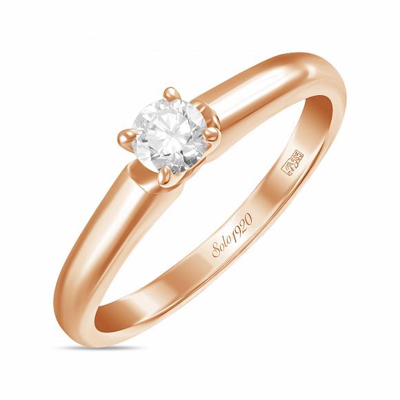 Золотое кольцо r01-sol59-025-g3