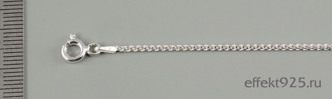 Цепь из серебра Эффект 65-307-50 65-307-50