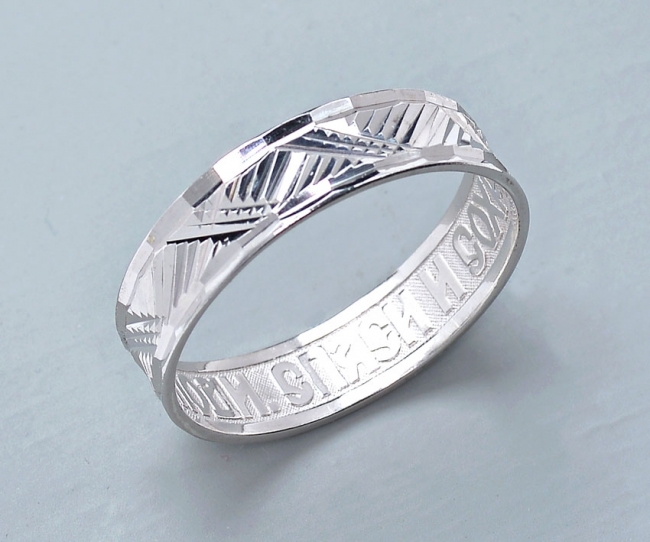 Серебряное кольцо ч1-031к-17.5