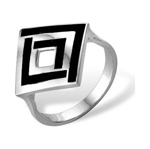 Кольцо из серебра с эмалью Коюз 45000008 45000008