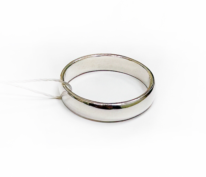 Обручальное кольцо из серебра ГАРУНОВ о-3 о-3