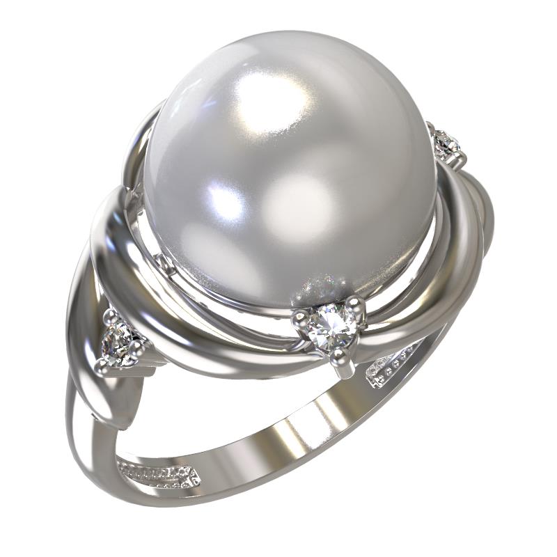 Серебряное кольцо 1033071-01150