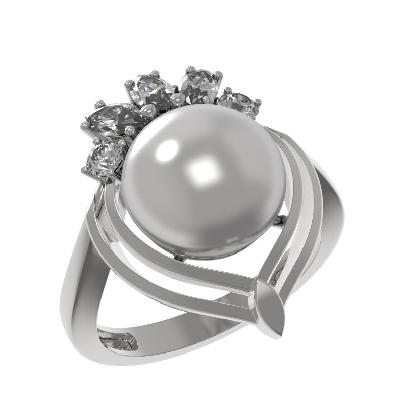 Серебряное кольцо 1035171-01250