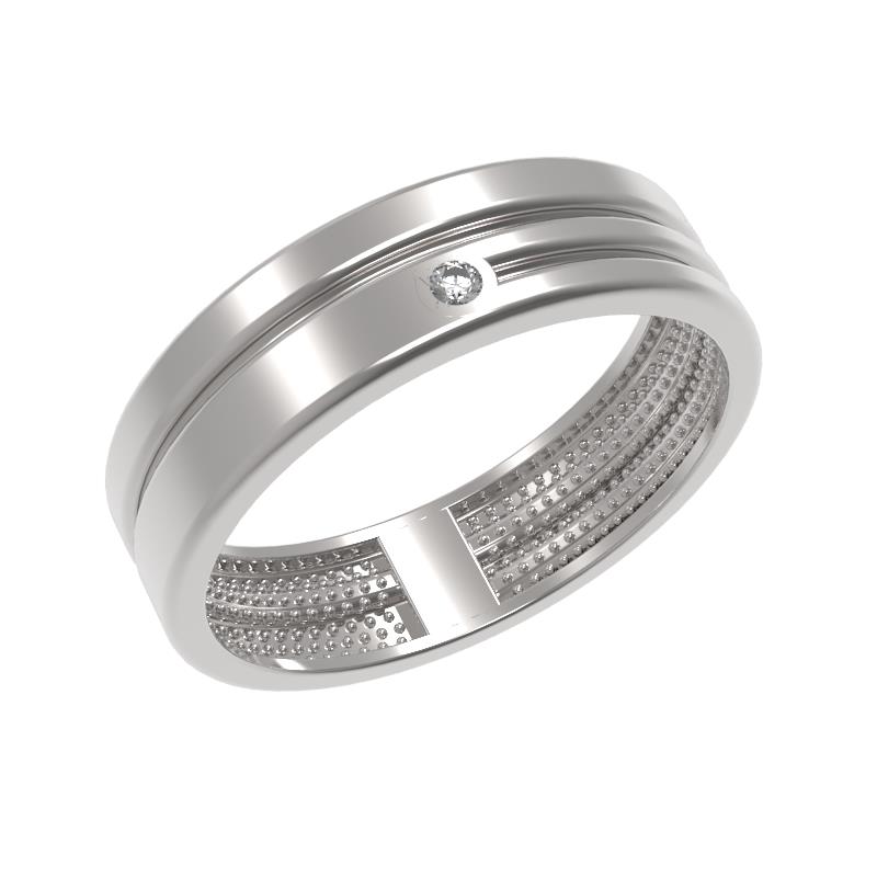 Серебряное кольцо 1035421-01210