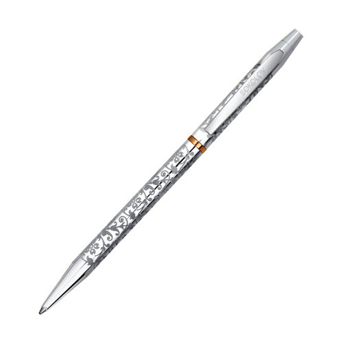 Серебряная ручка с эмалью 94250016