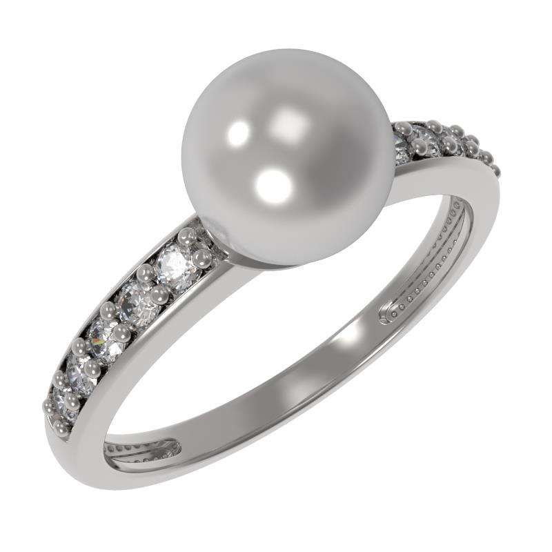 Серебряное кольцо 1035681-01150-2с