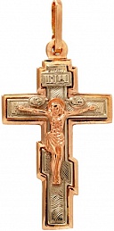 Крест из золота Аврора Ставрополь 74031 74031
