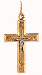 Крест из золота Аврора Ставрополь 74370 74370