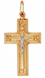 Крест из золота Аврора Ставрополь 74374 74374