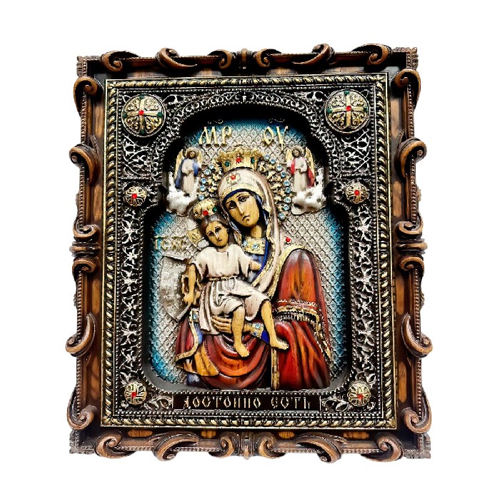 Икона Резное Изделие ДостЕсть 1.32.25.1 Икона Резное Изделие ДостЕсть 1.32.25.1 ДостЕсть 1.32.25.1