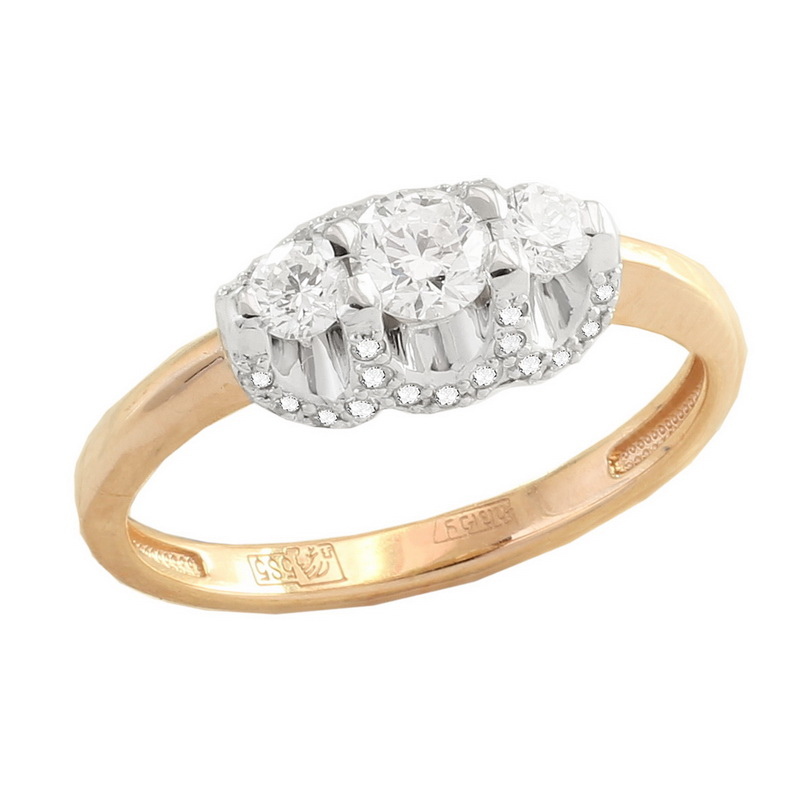 Золотое кольцо 1-0221-1000