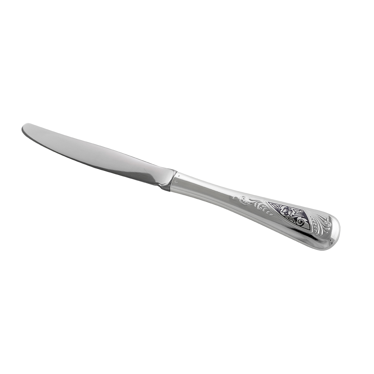 Десертный нож из серебра 40030135А05 подснежник