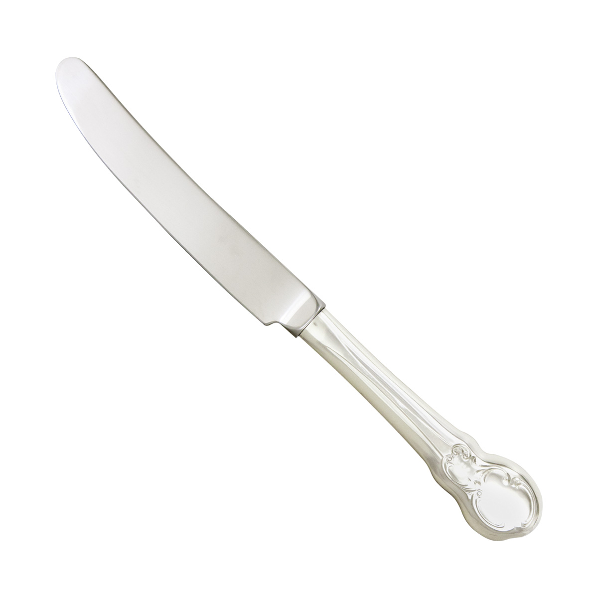 Нож столовый из серебра 40030145А10 Венеция