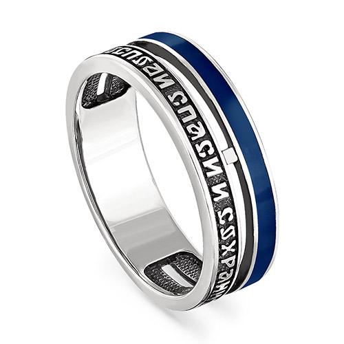 Серебряное кольцо 1-029-0007