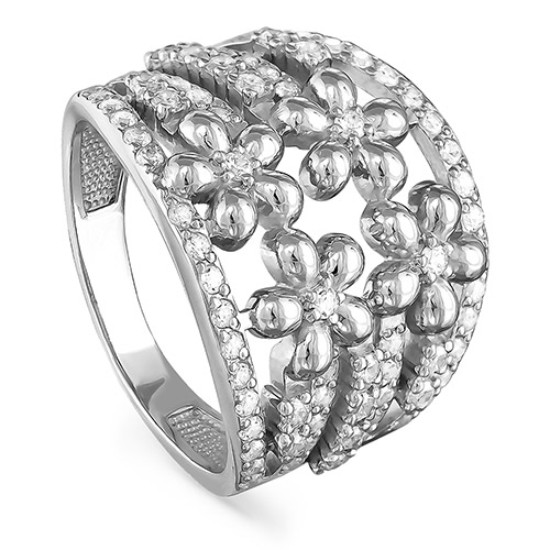 Серебряное кольцо 1-036-7900