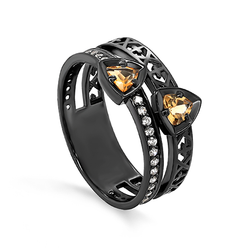 Серебряное кольцо 1-052-2989